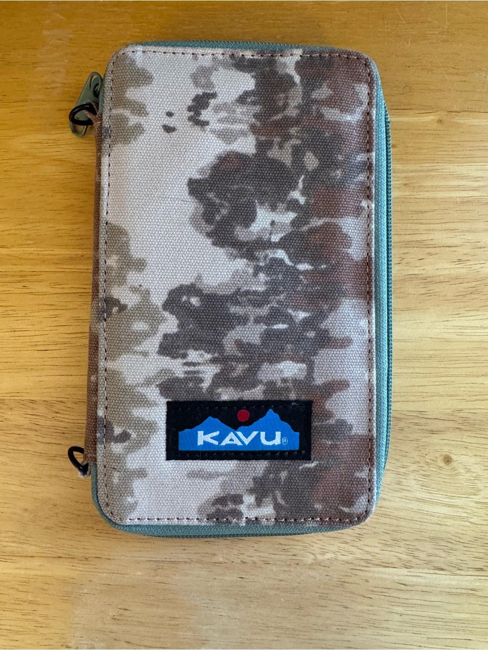 Kavu Go Time Bi-Fold Wallet